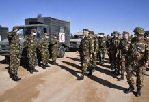 بالصور.. نشر مستشفى ميداني عسكري بالجلفة بالصور.. نشر مستشفى ميداني عسكري بالجلفة