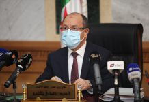 زغماتي يترأس اجتماعا للمجلس الأعلى للقضاء زغماتي يترأس اجتماعا للمجلس الأعلى للقضاء