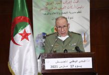 الفريق شنڨريحة: جزائر الشهداء لا تقبل الابتزاز الفريق شنڨريحة: جزائر الشهداء لا تقبل الابتزاز