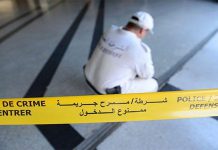 شاب يقتل خاله ويدفن الجثة شاب يقتل خاله ويدفن الجثة