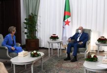 الوزيرة السويسرية تنشر حصيلة زيارتها للجزائر الوزيرة السويسرية تنشر حصيلة زيارتها للجزائر