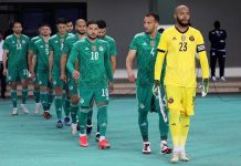 نحو الاعتماد على التشكيلة المثالية للخضر أمام بوتسوانا نحو الاعتماد على التشكيلة المثالية للخضر أمام بوتسوانا