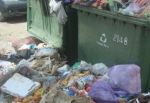 سكنات “المليار” بالرويبة من دون مكان لرمي النفايات سكنات “المليار” بالرويبة من دون مكان لرمي النفايات