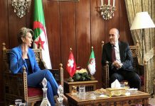 هذا السبب الرئيسي لزيارة وزيرة العدل السويسرية إلى الجزائر هذا السبب الرئيسي لزيارة وزيرة العدل السويسرية إلى الجزائر