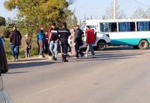 بالصور.. 15 جريحا في حادث مرور بالشلف بالصور.. 15 جريحا في حادث مرور بالشلف