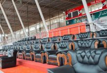 ترف في ملعب البليدة يُشبه “التبرّج” ويُثير استياء الجمهور ترف في ملعب البليدة يُشبه “التبرّج” ويُثير استياء الجمهور