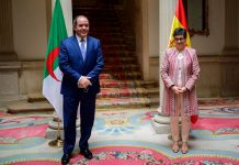 بوقادوم: لا يمكن لاسبانيا أن تواصل الاختباء وراء الأمم المتحدة بوقادوم: لا يمكن لاسبانيا أن تواصل الاختباء وراء الأمم المتحدة