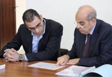 روراوة وزطشي وجها لوجه في اجتماع الفاف روراوة وزطشي وجها لوجه في اجتماع الفاف