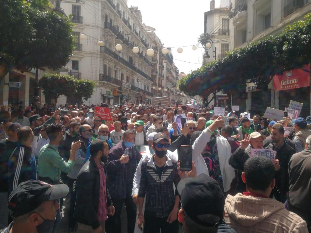 جمعة جديدة من المسيرات جمعة جديدة من المسيرات