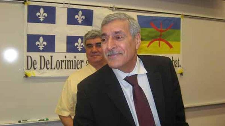 اعتقال الانفصالي فرحات مهني بباريس اعتقال الانفصالي فرحات مهني بباريس