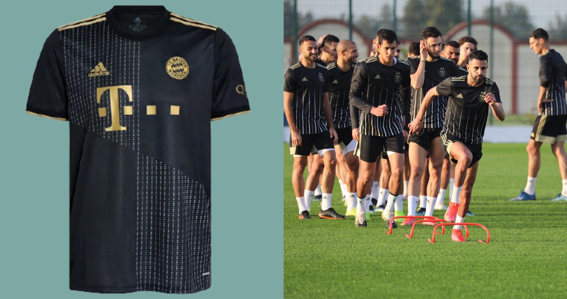 لباس البايرن يُشبه زيّ “محاربي الصحراء” لباس البايرن يُشبه زيّ “محاربي الصحراء”