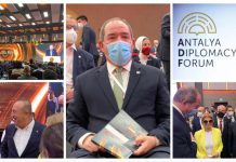 هذا ما قاله بوقدوم في منتدى أنطاليا الدبلوماسي بتركيا هذا ما قاله بوقدوم في منتدى أنطاليا الدبلوماسي بتركيا