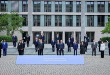 مؤتمر برلين 2 يشيد باستعداد الجزائر لتبادل تجربة المصالحة مع ليبيا مؤتمر برلين 2 يشيد باستعداد الجزائر لتبادل تجربة المصالحة مع ليبيا