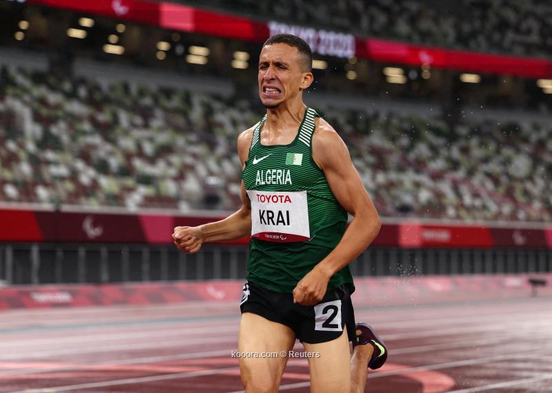 فضية جديدة للجزائر ورقم قياسي إفريقي فضية جديدة للجزائر ورقم قياسي إفريقي