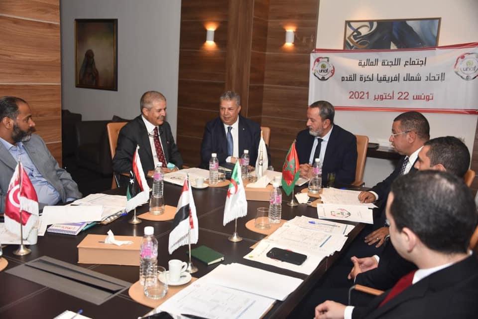 شرف الدين عمارة نائبا لرئيس إتحاد شمال إفريقيا شرف الدين عمارة نائبا لرئيس إتحاد شمال إفريقيا