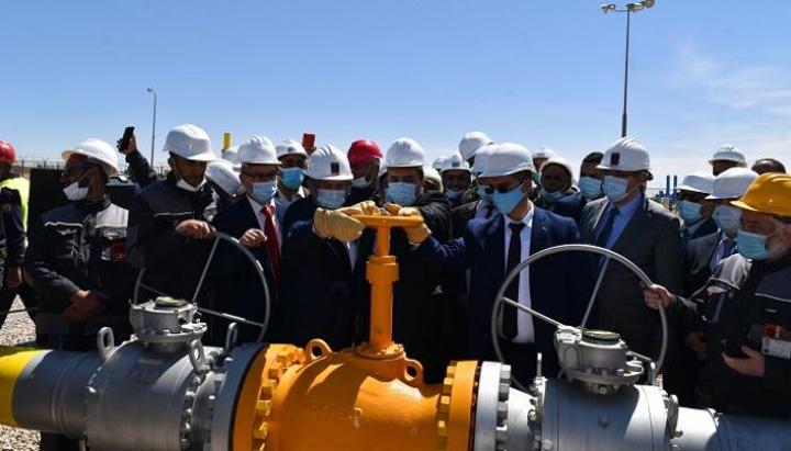 الجزائر تطمئن الاتحاد الأوروبي الجزائر تطمئن الاتحاد الأوروبي