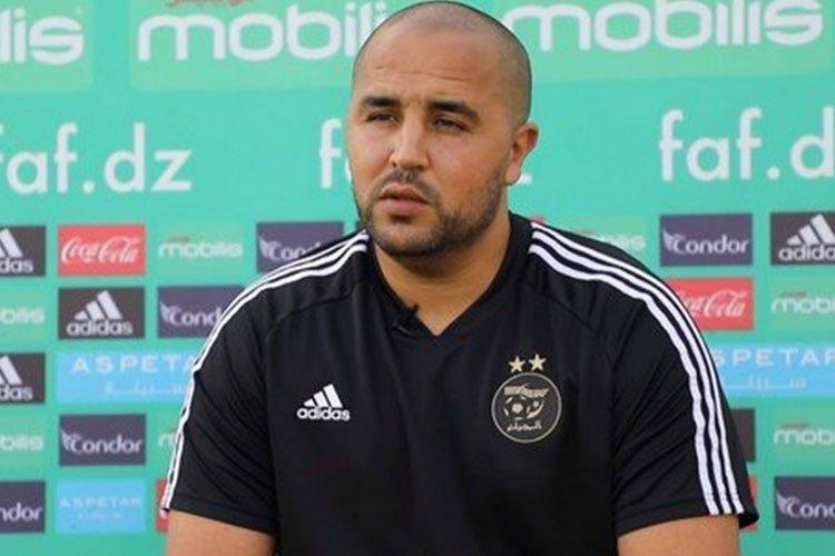 بوقرة يحدد هدف “الخضر” في كأس العرب بوقرة يحدد هدف “الخضر” في كأس العرب