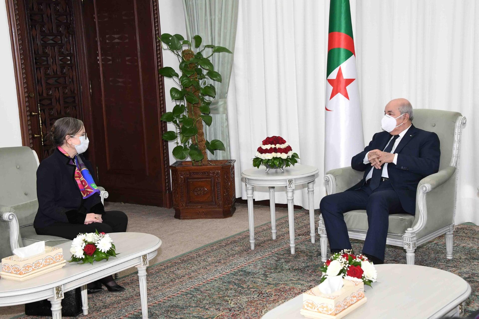 هذا ما قاله لعمامرة عن موعد زيارة الرئيس تبون إلى تونس هذا ما قاله لعمامرة عن موعد زيارة الرئيس تبون إلى تونس