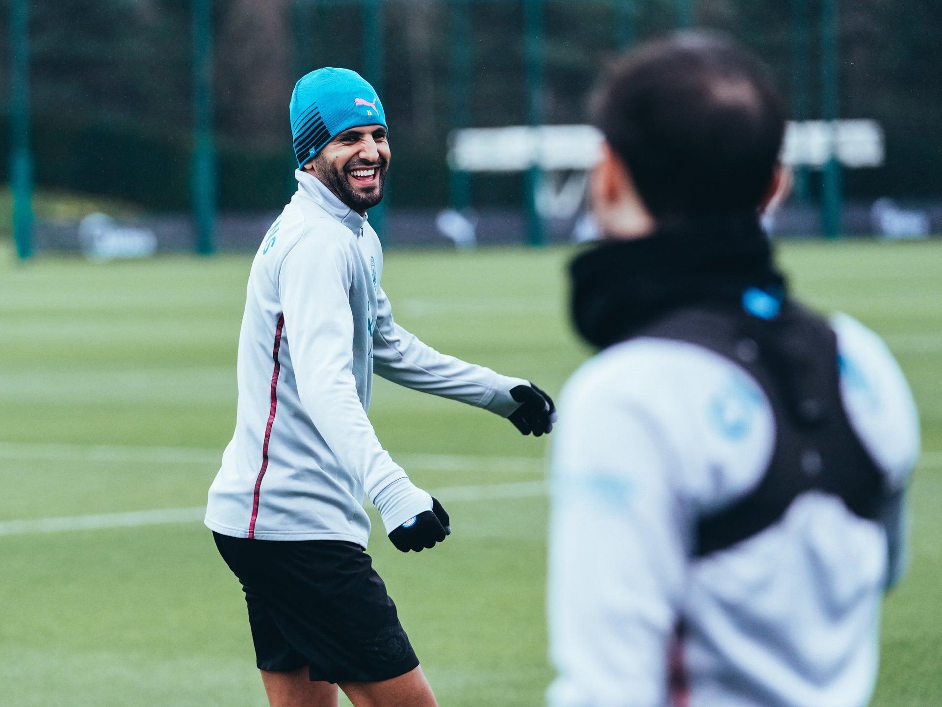 محرز يتلقى الإشادة قبل مواجهة ليدز يونايتد محرز يتلقى الإشادة قبل مواجهة ليدز يونايتد