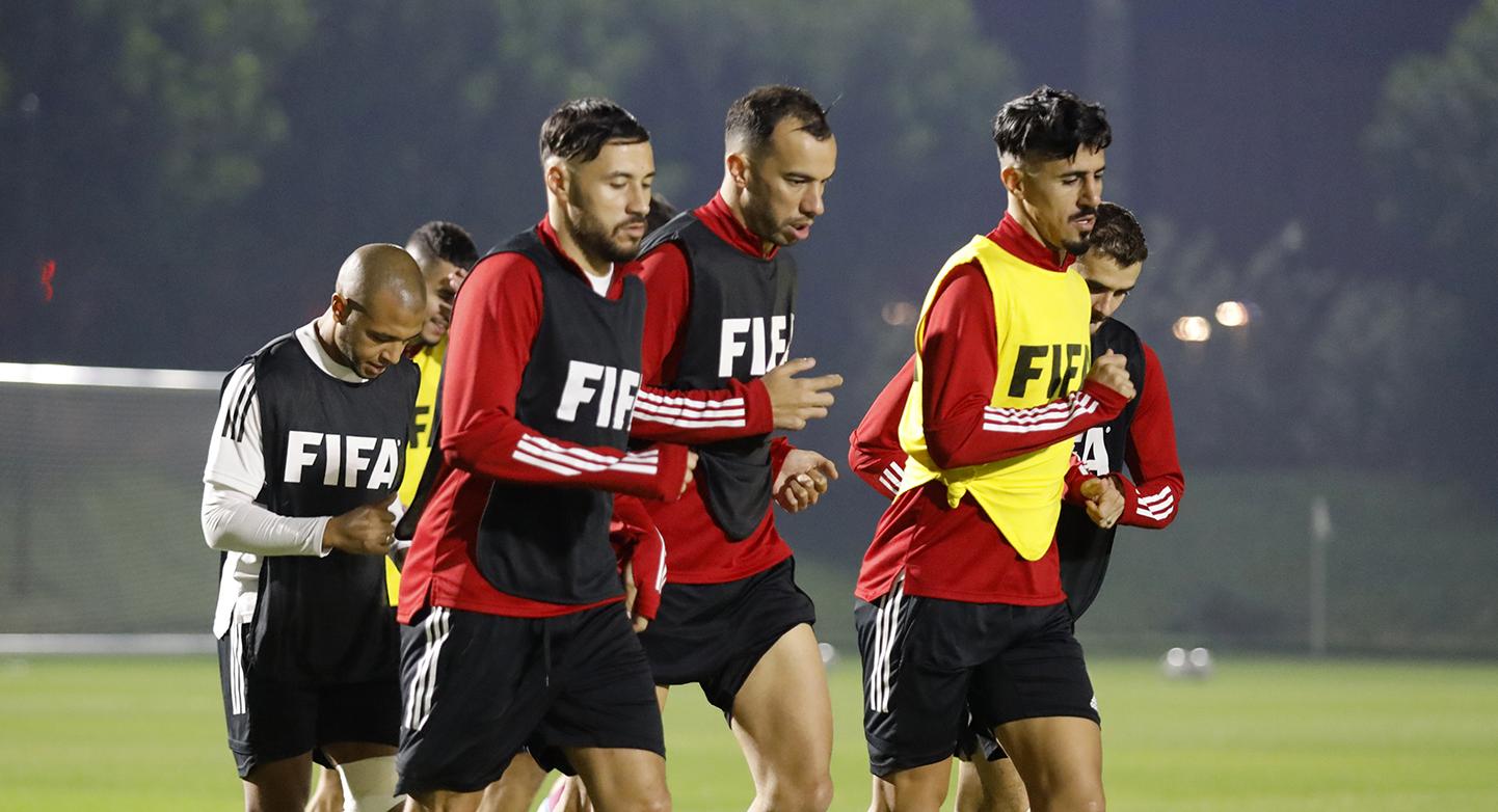 بونجاح وبلعمري يعودان أمام قطر بونجاح وبلعمري يعودان أمام قطر