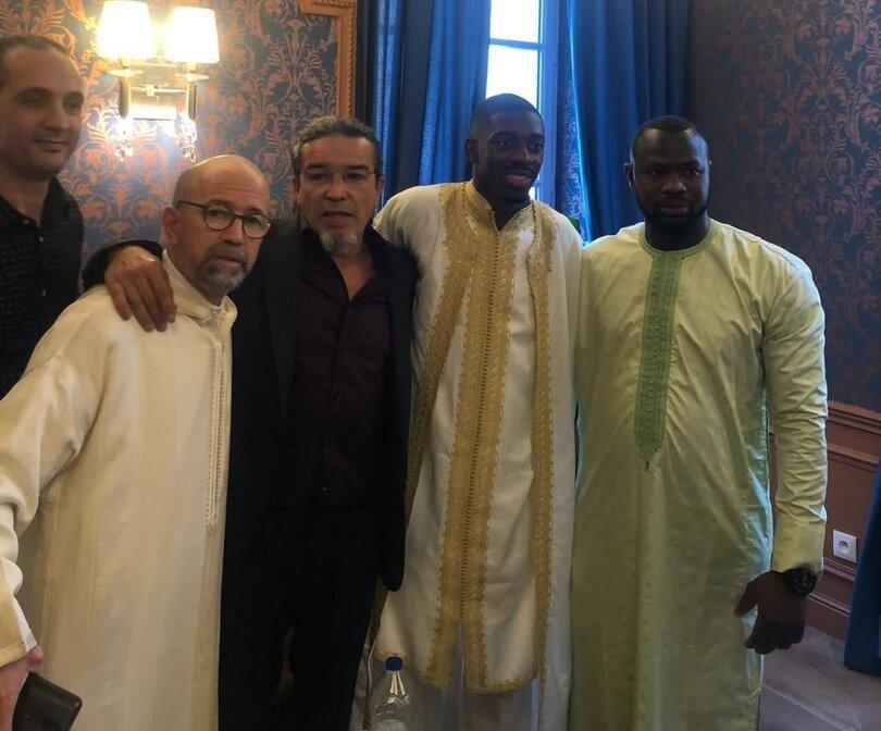 ديمبيلي يتزوج من مغربية في حفل زفاف مغربي خالص ديمبيلي يتزوج من مغربية في حفل زفاف مغربي خالص