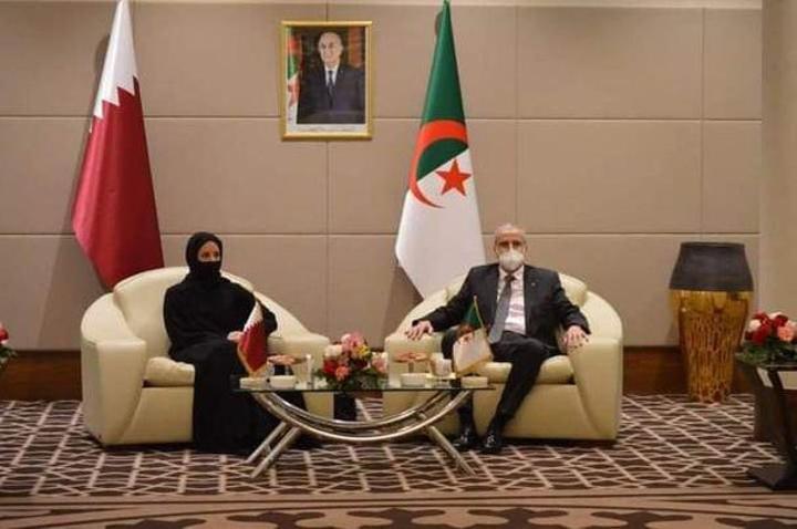 تعزيز التعاون الجزائري القطري في مجال التعليم العالي تعزيز التعاون الجزائري القطري في مجال التعليم العالي