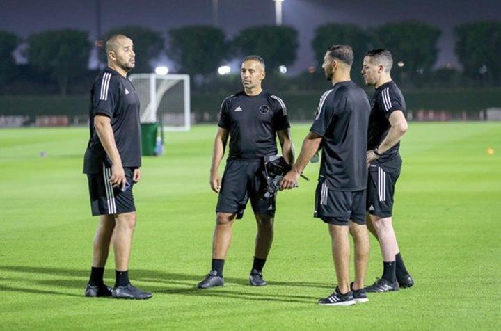 تقني جديد في العارضة الفنية لـ “محاربي الصّحراء” تقني جديد في العارضة الفنية لـ “محاربي الصّحراء”