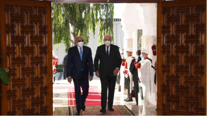 تصريحات الرئيس الموريتاني تصريحات الرئيس الموريتاني