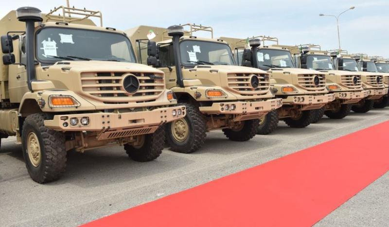 تسليم 189 شاحنة لمختلف القطاعات تسليم 189 شاحنة لمختلف القطاعات