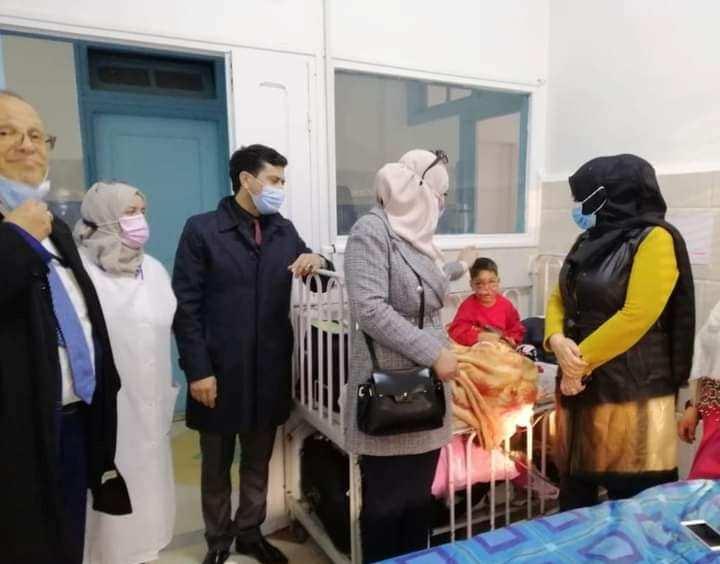 وزير الصحة يعلن التكفل بالطفل صولي ابراهيم وزير الصحة يعلن التكفل بالطفل صولي ابراهيم