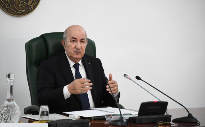 رسالة الرئيس تبون بمناسبة حلول السنة الجديدة رسالة الرئيس تبون بمناسبة حلول السنة الجديدة