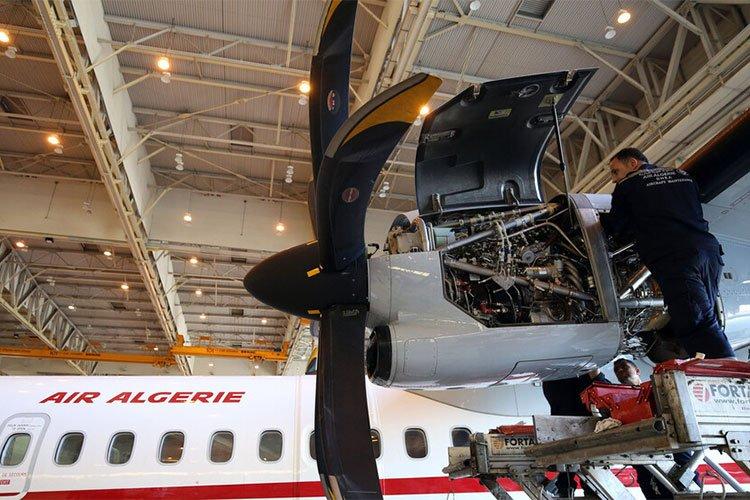 60 مليون دولار لصيانة محركات “الجوية الجزائرية” 60 مليون دولار لصيانة محركات “الجوية الجزائرية”