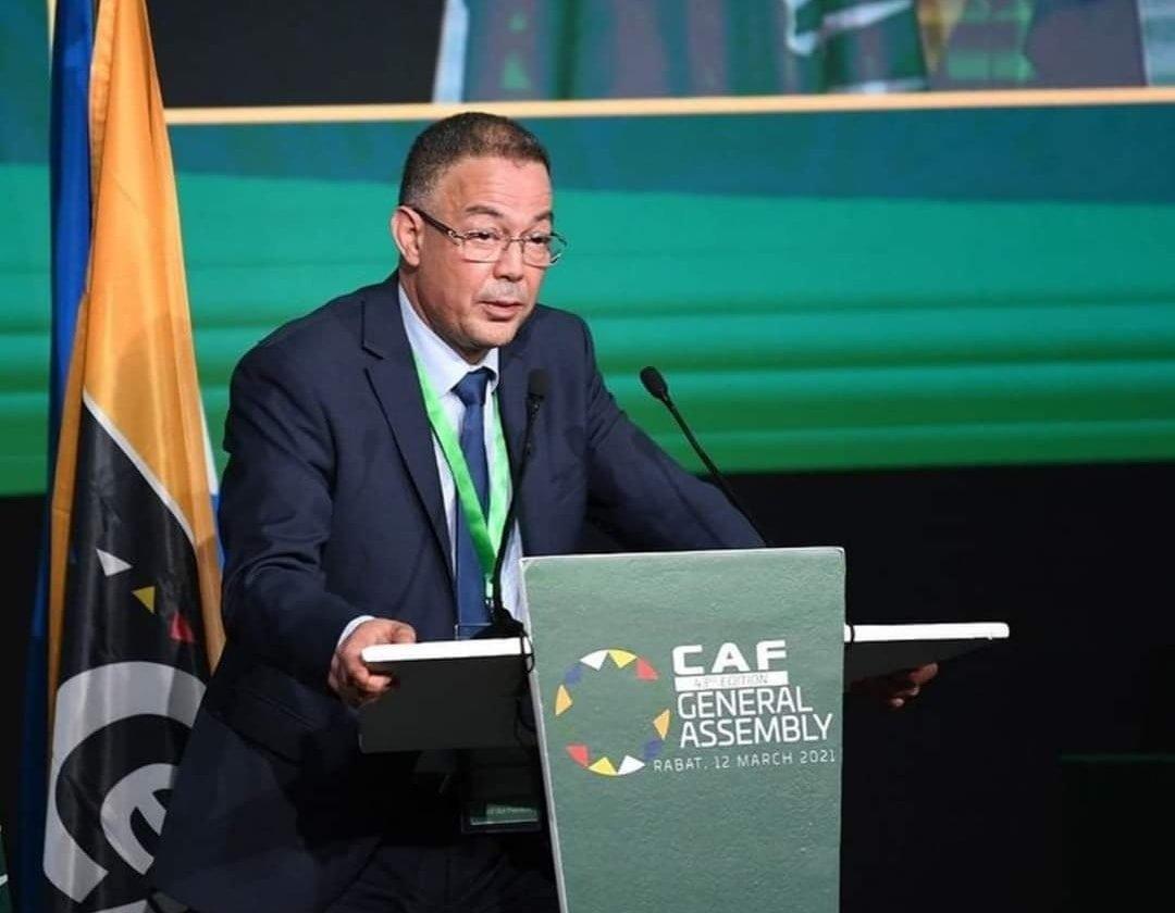 لقجع: الجزائر فازت على المغرب في كأس العرب بفريقها الأول (فيديو) لقجع: الجزائر فازت على المغرب في كأس العرب بفريقها الأول (فيديو)