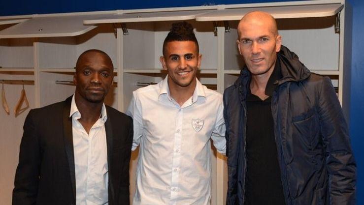 محرز يروي تفاصيل أول لقاء له مع زيدان.. كنت خجولا محرز يروي تفاصيل أول لقاء له مع زيدان.. كنت خجولا