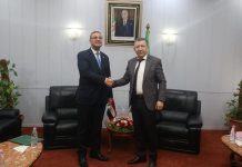 نحو شراكة جزائرية مصرية في مجال الموارد المائية نحو شراكة جزائرية مصرية في مجال الموارد المائية