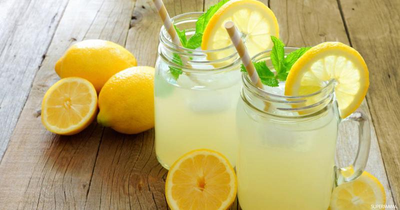 شراب الليمون الساخن لمعالجة نزلات البرد