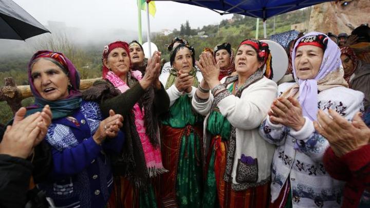 احتفالات برأس السنة الأمازيغية في الجزائر
