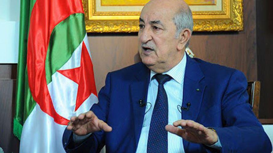 الجزائر تحت التهديد والضغوط الدولية الجزائر تحت التهديد والضغوط الدولية