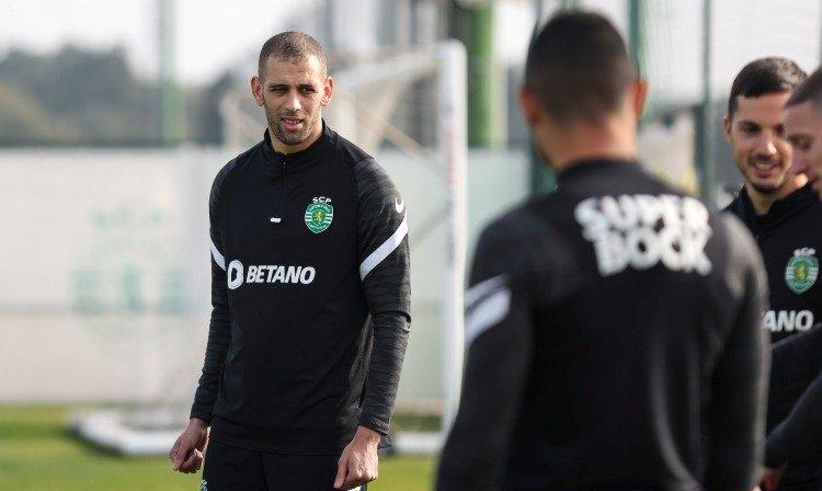 سليماني: عدتُ إلى السبورتينغ لأنّه “بيتي”! سليماني: عدتُ إلى السبورتينغ لأنّه “بيتي”!