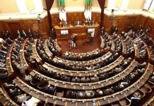 انتخابات مجلس الأمة.. شرفي يعلن عن النتائج الأولوية انتخابات مجلس الأمة.. شرفي يعلن عن النتائج الأولوية