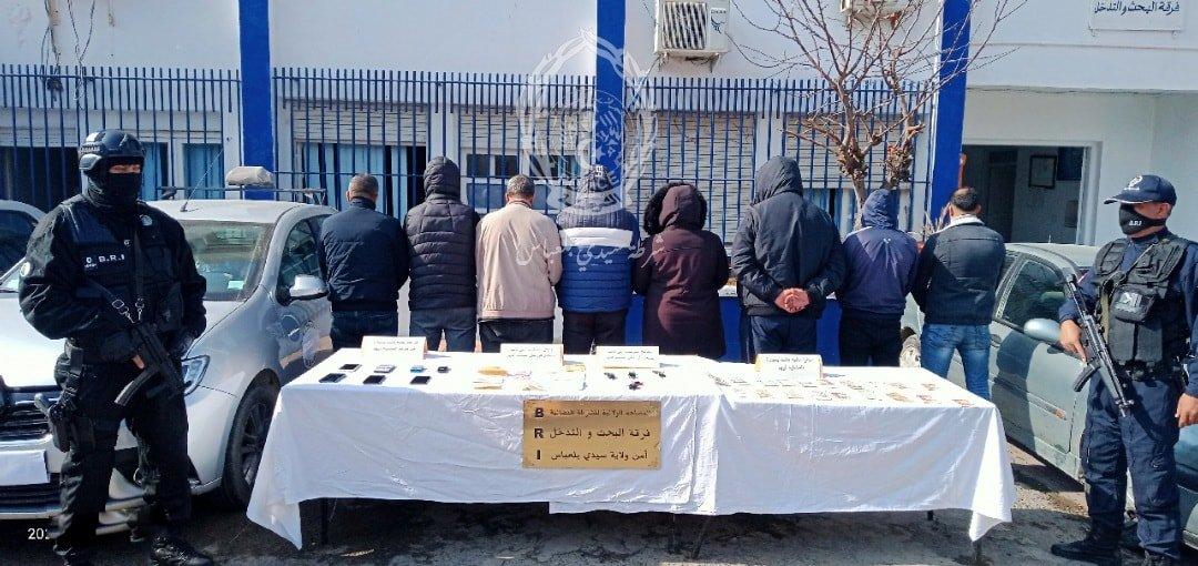 سيدي بلعباس: توقيف مغاربة ضمن شبكة دولية للإتجار بالبشر سيدي بلعباس: توقيف مغاربة ضمن شبكة دولية للإتجار بالبشر