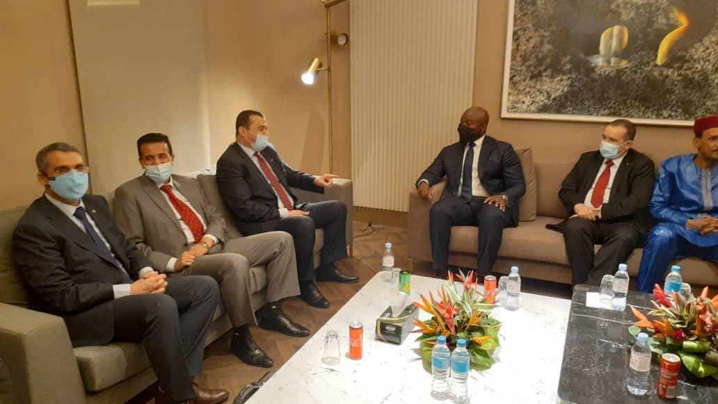 عرقاب في النيجر للمشاركة في أعمال منتدى المناجم والبترول عرقاب في النيجر للمشاركة في أعمال منتدى المناجم والبترول