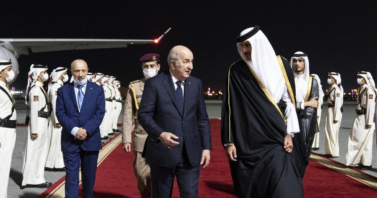 قطر والجزائر.. توافق سياسي وشراكة إستراتيجية واعدة قطر والجزائر.. توافق سياسي وشراكة إستراتيجية واعدة