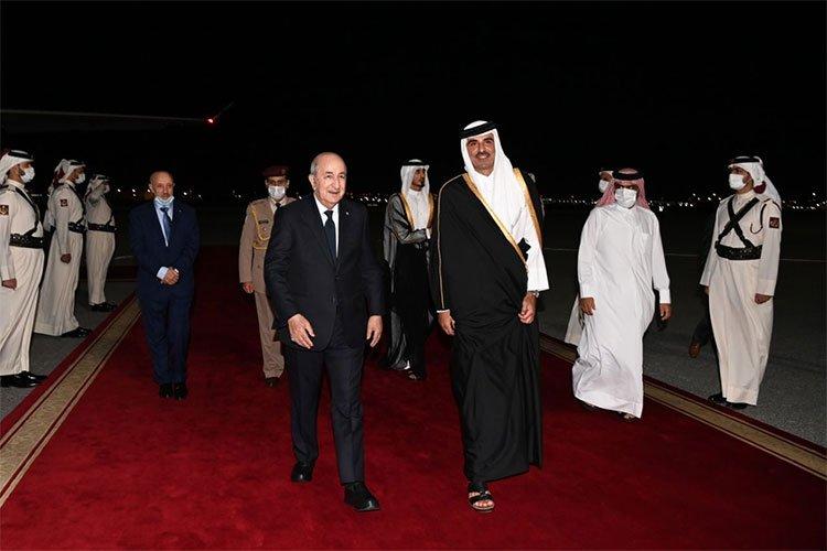 الجزائر وقطر.. توافق سياسي وشراكة استراتيجية واعدة الجزائر وقطر.. توافق سياسي وشراكة استراتيجية واعدة