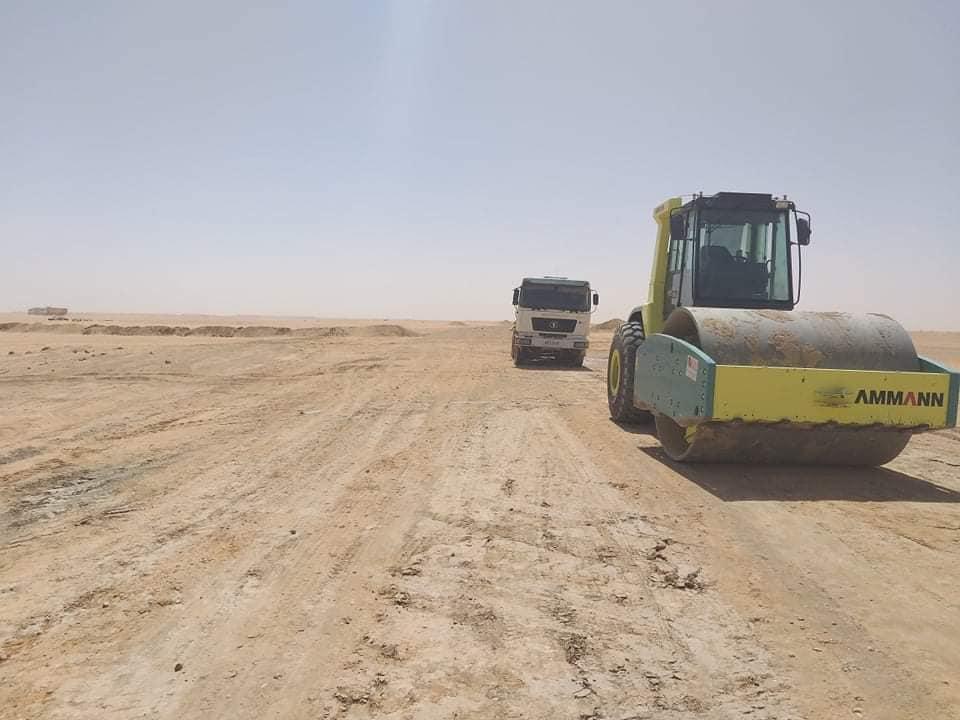 الجزائر تطلق أشغال آخر مقطع من طريق الوحدة الإفريقية الجزائر تطلق أشغال آخر مقطع من طريق الوحدة الإفريقية