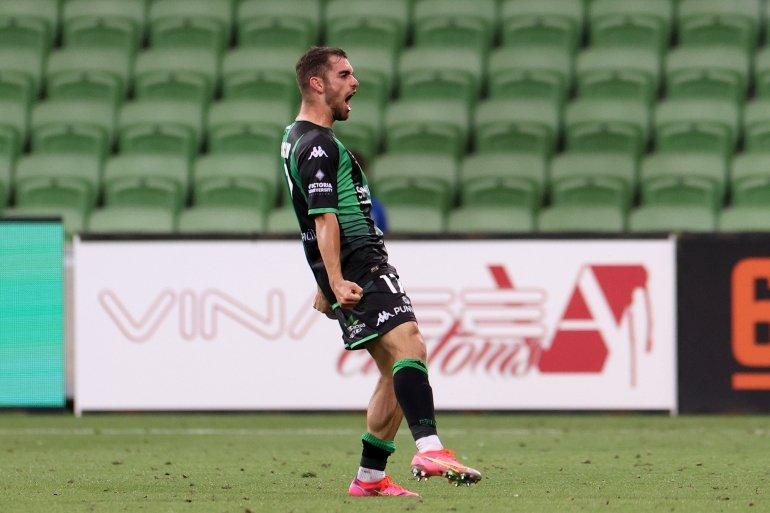 هدف عالمي في الدوري الأسترالي على طريقة “ركلة العقرب” (فيديو) هدف عالمي في الدوري الأسترالي على طريقة “ركلة العقرب” (فيديو)