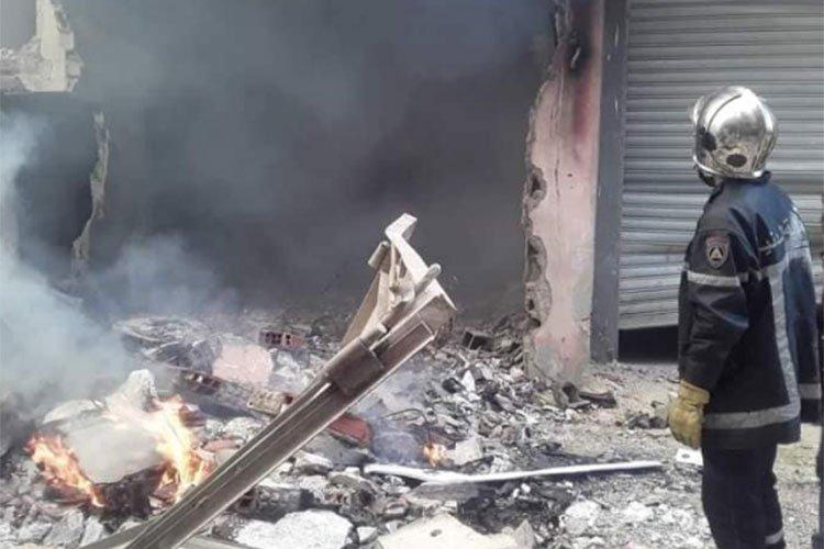 تبرئة أحد موقوفي انفجار عين ولمان من تهمة الغش تبرئة أحد موقوفي انفجار عين ولمان من تهمة الغش