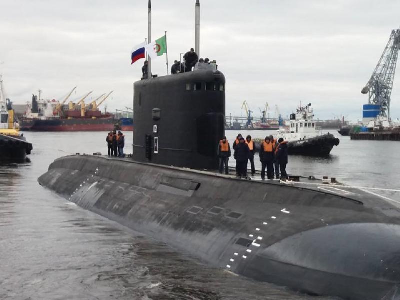 قلق فرنسي من قوة الجيش الجزائري في المتوسط قلق فرنسي من قوة الجيش الجزائري في المتوسط