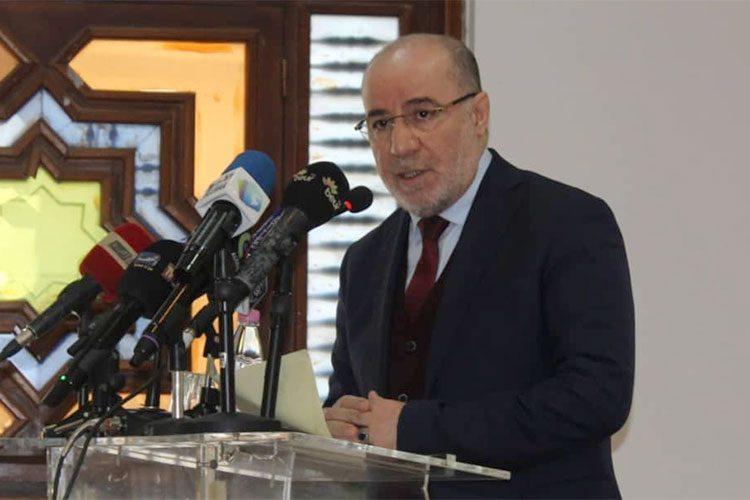 بلمهدي يكشف عن جديد ملف إدماج الأئمة بلمهدي يكشف عن جديد ملف إدماج الأئمة