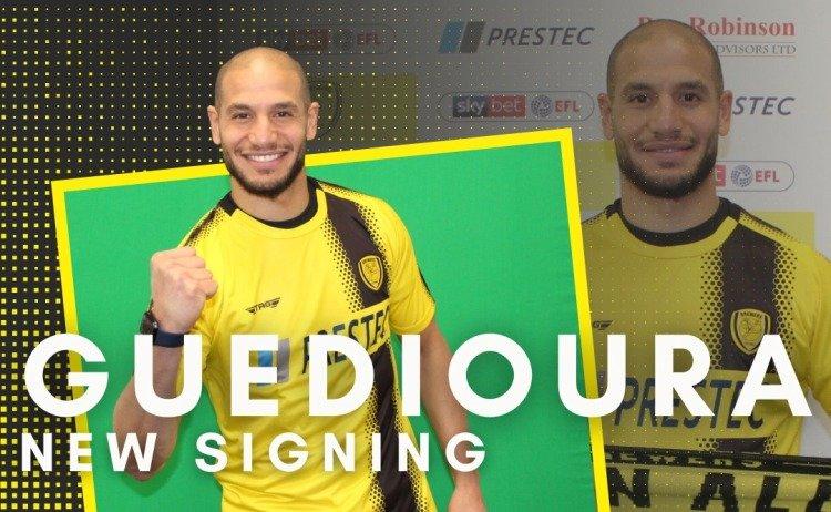 بعد التوقيع في بيرتن ألبيون.. قديورة يكشف عن طموحاته مع “الخضر” بعد التوقيع في بيرتن ألبيون.. قديورة يكشف عن طموحاته مع “الخضر”